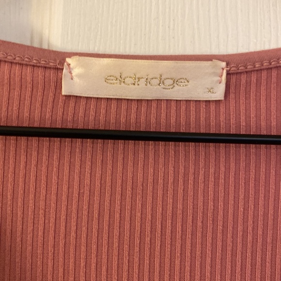 Pink Ribbed Bodysuit - Picture 2 of 4